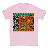 Bubblegum Pink love autism awareness leopard cowhide Classic Tee - Artiststas