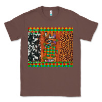 Chestnut love autism awareness leopard cowhide Classic Tee - Artiststas