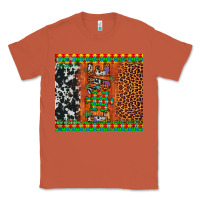Copper love autism awareness leopard cowhide Classic Tee - Artiststas