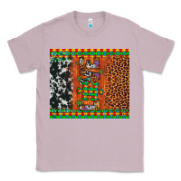Lilac love autism awareness leopard cowhide Classic Tee - Artiststas