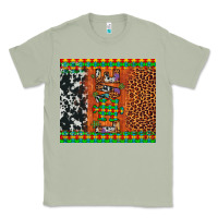 Matcha love autism awareness leopard cowhide Classic Tee - Artiststas