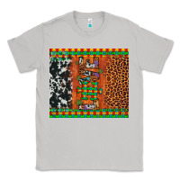 Moon Dust love autism awareness leopard cowhide Classic Tee - Artiststas