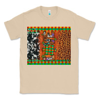 Mushroom love autism awareness leopard cowhide Classic Tee - Artiststas