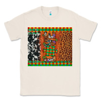 Natural love autism awareness leopard cowhide Classic Tee - Artiststas