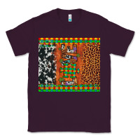 Plum love autism awareness leopard cowhide Classic Tee - Artiststas