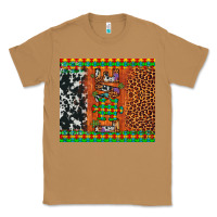 Toasted Coconut love autism awareness leopard cowhide Classic Tee - Artiststas