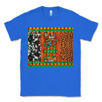 True Royal love autism awareness leopard cowhide Classic Tee - Artiststas