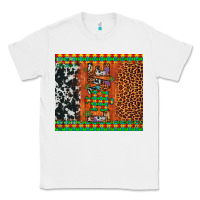 White love autism awareness leopard cowhide Classic Tee - Artiststas