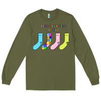 Army Green Titi Pretty Art Being Different Is Cool Long Sleeve Tee - CowhideDigitalArt