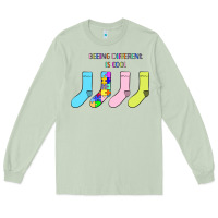 Matcha Titi Pretty Art Being Different Is Cool Long Sleeve Tee - CowhideDigitalArt