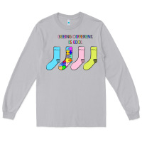 Moon Dust Titi Pretty Art Being Different Is Cool Long Sleeve Tee - CowhideDigitalArt
