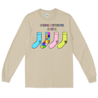 Mushroom Titi Pretty Art Being Different Is Cool Long Sleeve Tee - CowhideDigitalArt