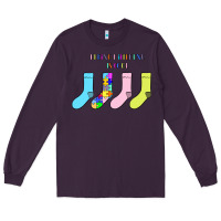Plum Titi Pretty Art Being Different Is Cool Long Sleeve Tee - CowhideDigitalArt