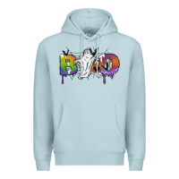Blue Mist Boo Premium Hoodie - SublimationCraftShop