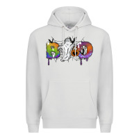 Dove Grey Boo Premium Hoodie - SublimationCraftShop