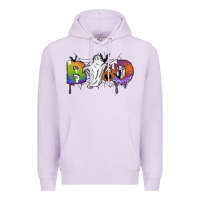 Lilac Boo Premium Hoodie - SublimationCraftShop