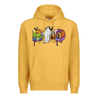 Mustard Boo Premium Hoodie - SublimationCraftShop