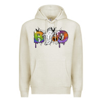 Oatmeal Heather Boo Premium Hoodie - SublimationCraftShop