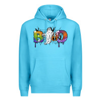 Ocean Blue Boo Premium Hoodie - SublimationCraftShop