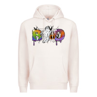 Pale Pink Boo Premium Hoodie - SublimationCraftShop