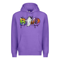 Purple Boo Premium Hoodie - SublimationCraftShop