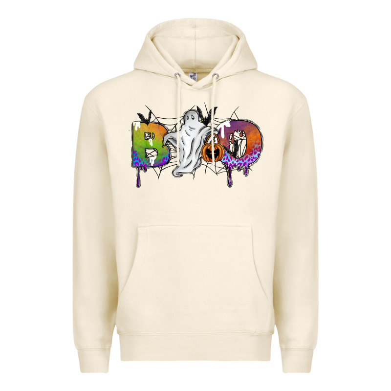 Boo Premium Hoodie by SublimationCraftShop | Teevron