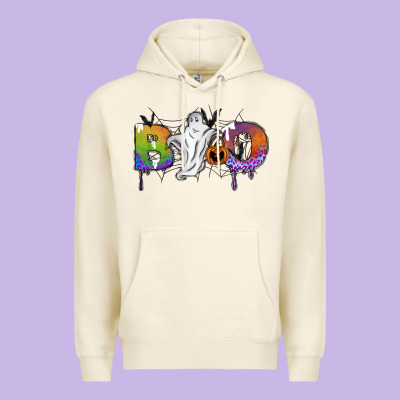 Boo Premium Hoodie Designed By Sublimationcraftshop