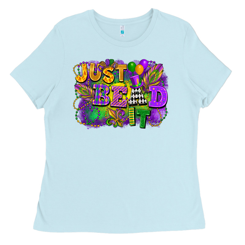 Just Bead It Ladies Tee by FaDigitalArtStudio | Teevron
