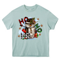 Arona ho ho ho snowman gnome Heavy Core Tee - CowGirlArtShop