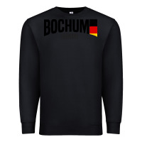 Black Bochum Premium Sweatshirt - artisFamous