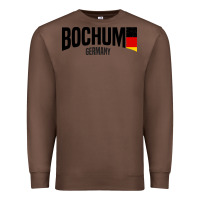 Chestnut Bochum Premium Sweatshirt - artisFamous