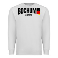 Dove Grey Bochum Premium Sweatshirt - artisFamous
