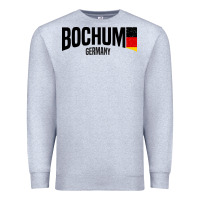 Heather Grey Bochum Premium Sweatshirt - artisFamous