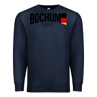 Navy Bochum Premium Sweatshirt - artisFamous