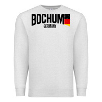 Oatmeal Heather Bochum Premium Sweatshirt - artisFamous