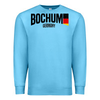 Ocean Blue Bochum Premium Sweatshirt - artisFamous