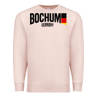 Pale Pink Bochum Premium Sweatshirt - artisFamous