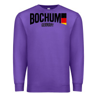 Purple Bochum Premium Sweatshirt - artisFamous