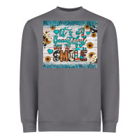 Storm it’s a beautiful day to smile Heavyweight Sweatshirt - JahusDesignShop