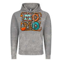 Cloud Rock Fall Autumn Leopard Momo Vintage Hoodie - LillyAllenDesigns