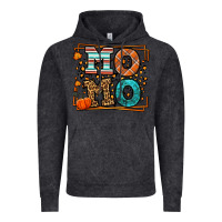 Fall Autumn Leopard Momo Vintage Hoodie | Teevron
