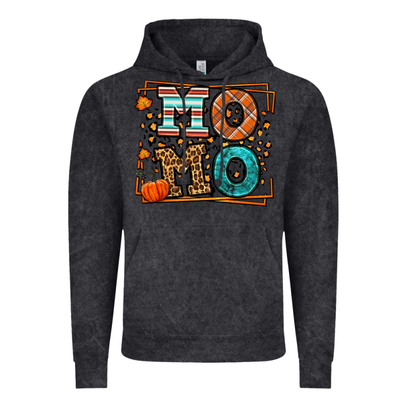 Fall Autumn Leopard Momo Vintage Hoodie by LillyAllenDesigns | Teevron
