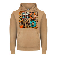 Vintage Camel Fall Autumn Leopard Momo Vintage Hoodie - LillyAllenDesigns
