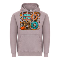 Vintage Zinc Fall Autumn Leopard Momo Vintage Hoodie - LillyAllenDesigns