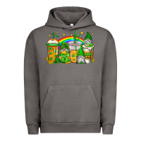 Pigment Tornado st patricks day gnomes coffee cups Urban Hoodie - Jasminsmagicworld