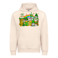 Sandshell st patricks day gnomes coffee cups Urban Hoodie - Jasminsmagicworld