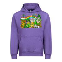 Tulip st patricks day gnomes coffee cups Urban Hoodie - Jasminsmagicworld