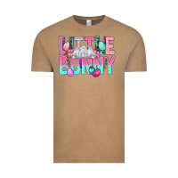 Vintage Coffee Little Bunny Easter Vintage Tee - BundleAndBundleShop