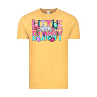 Vintage Mustard Little Bunny Easter Vintage Tee - BundleAndBundleShop