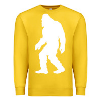 Lemon bigfoot walking silhouette Premium Sweatshirt - artisFamous